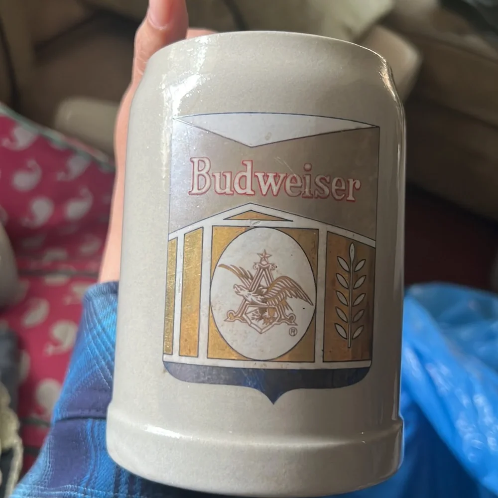 Coors and Budweiser Beer Steins Set made in Germany‎